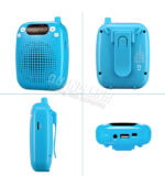 Máy trợ giảng không dây Shidu SD-S611 (UHF) - Ảnh 3