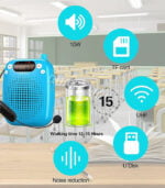 Máy trợ giảng không dây Shidu SD-S611 (UHF) - Ảnh 4