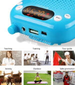 Máy trợ giảng không dây Shidu SD-S611 (UHF) - Ảnh 7